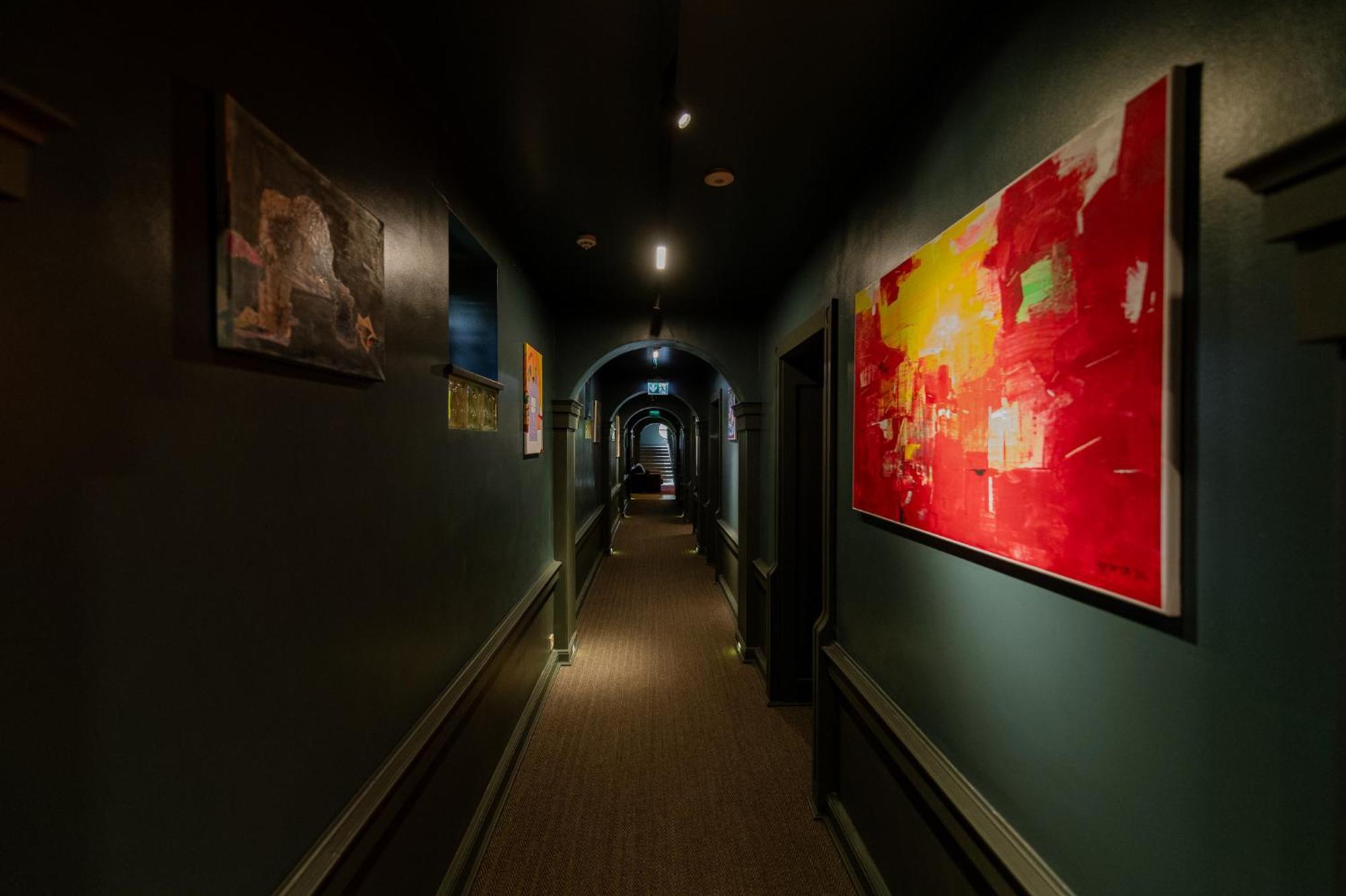 Barka Galeria Hotel Es Etterem Tállya Zewnętrze zdjęcie