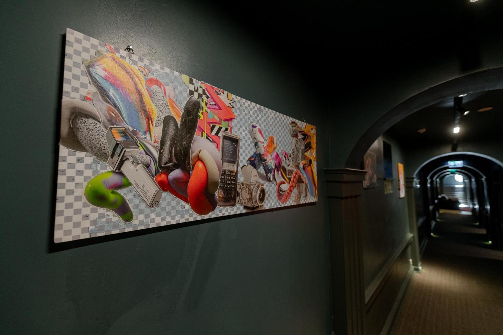 Barka Galeria Hotel Es Etterem Tállya Zewnętrze zdjęcie
