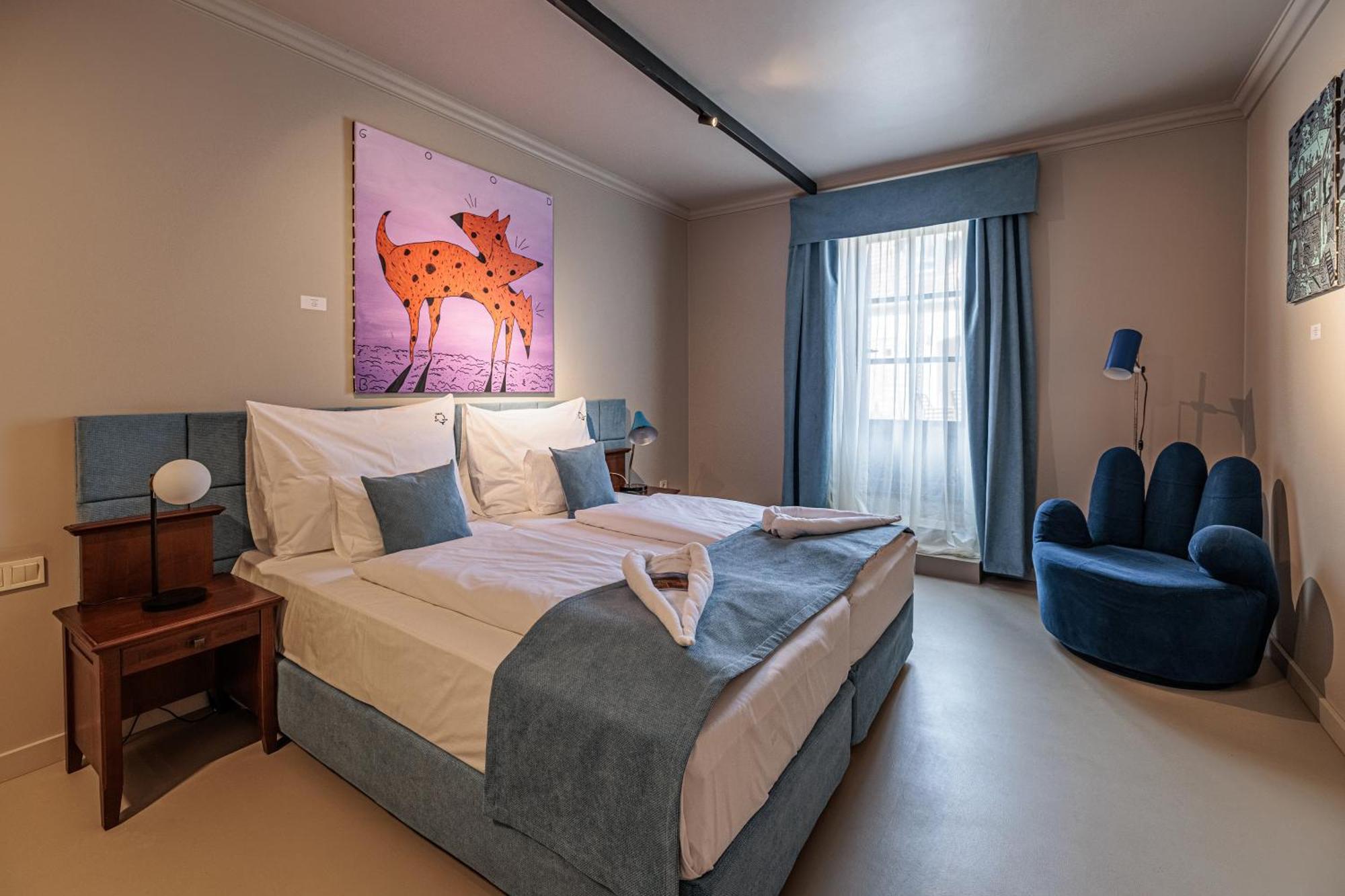 Barka Galeria Hotel Es Etterem Tállya Zewnętrze zdjęcie